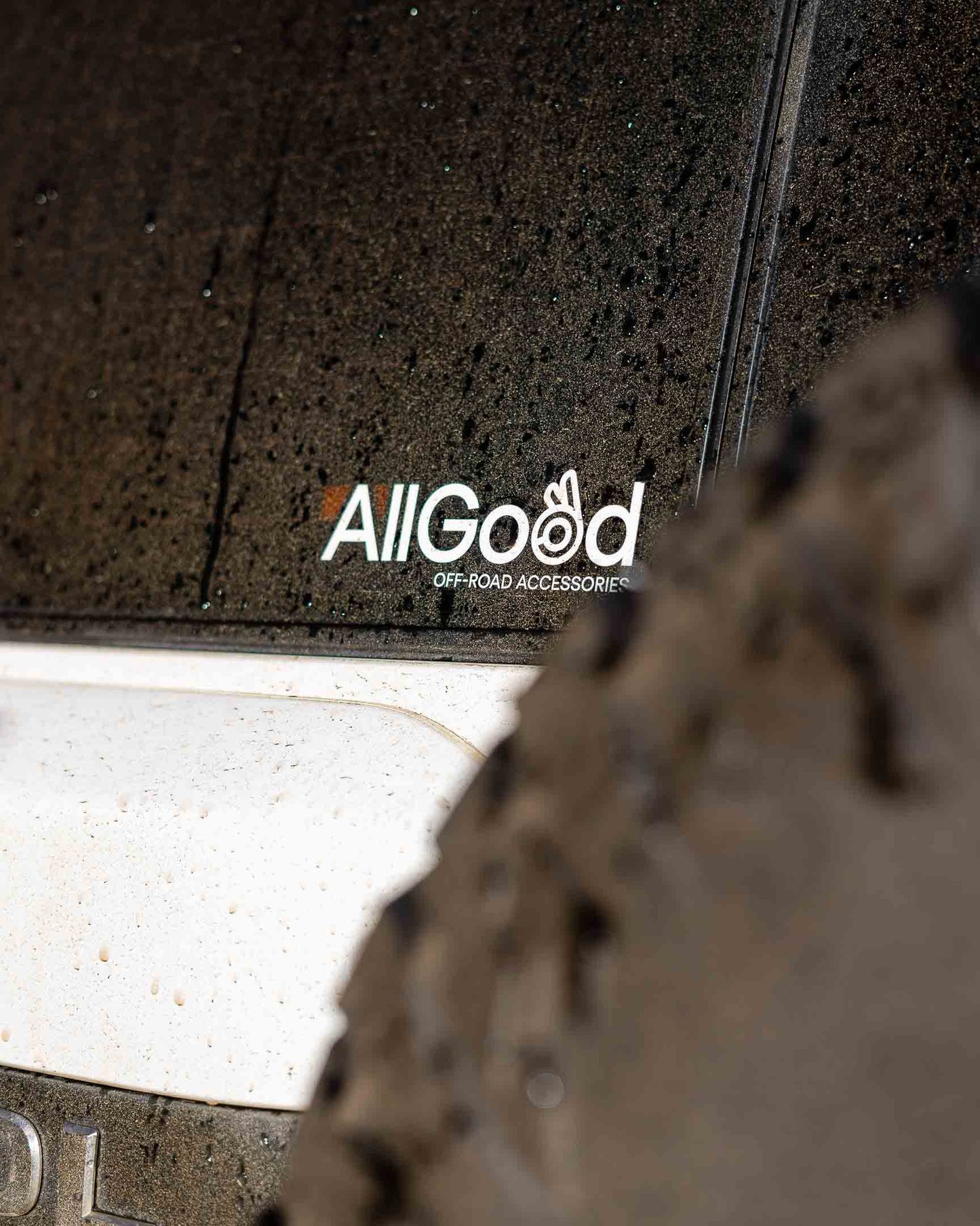 'All Good' Decal