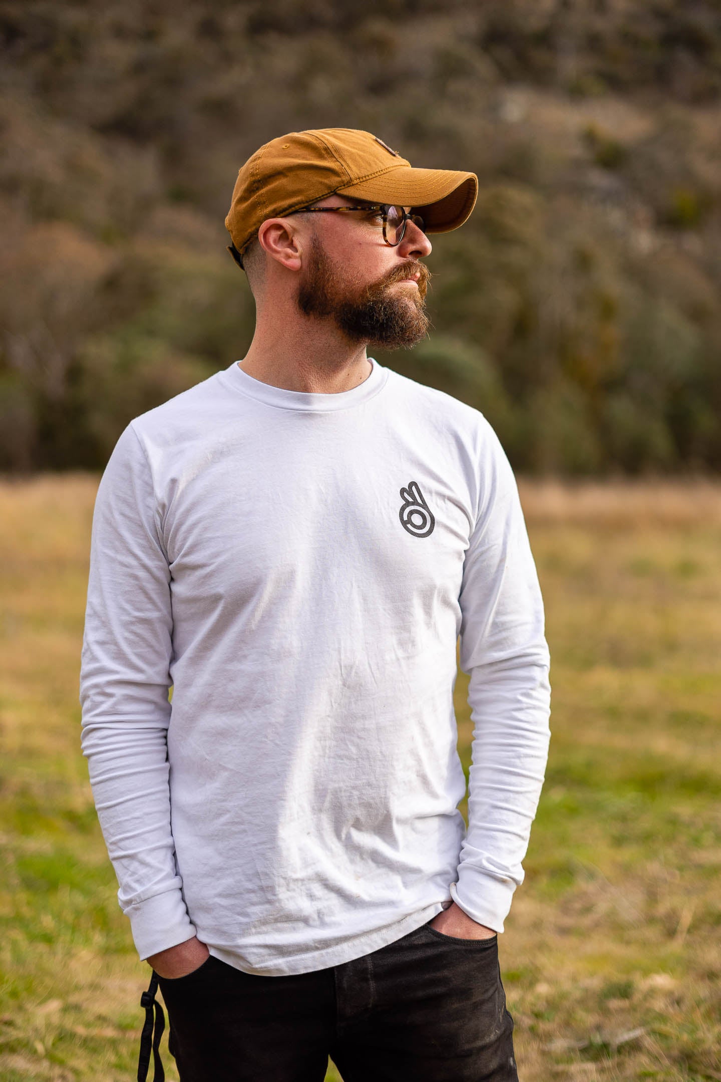 'All Good' Long Sleeve Tee