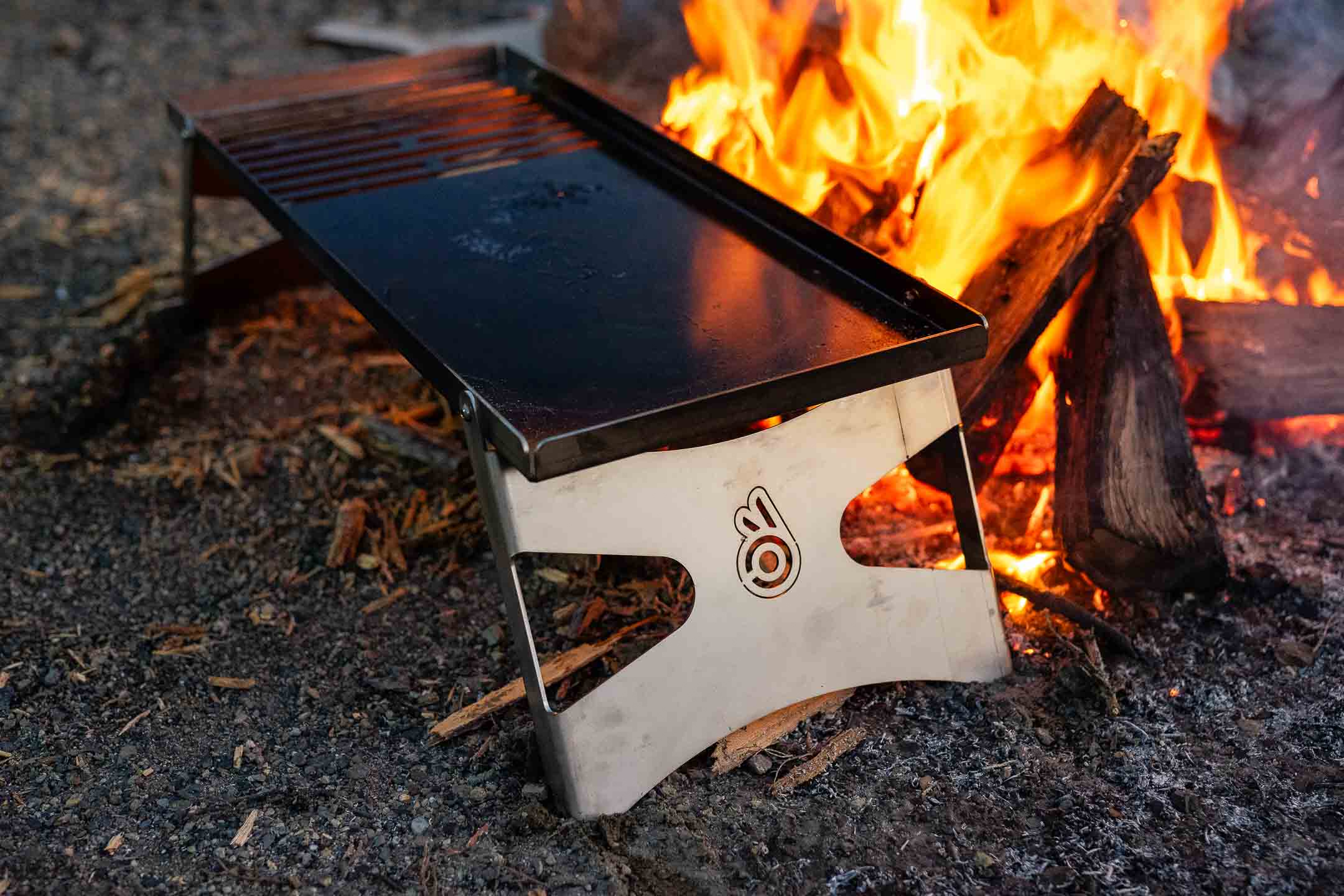Hot Plate Camp Fire Bbq Plate Hot Plate Foldable Camping Grill