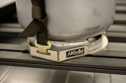 Platform Rack Gas Bottle Mount Kit