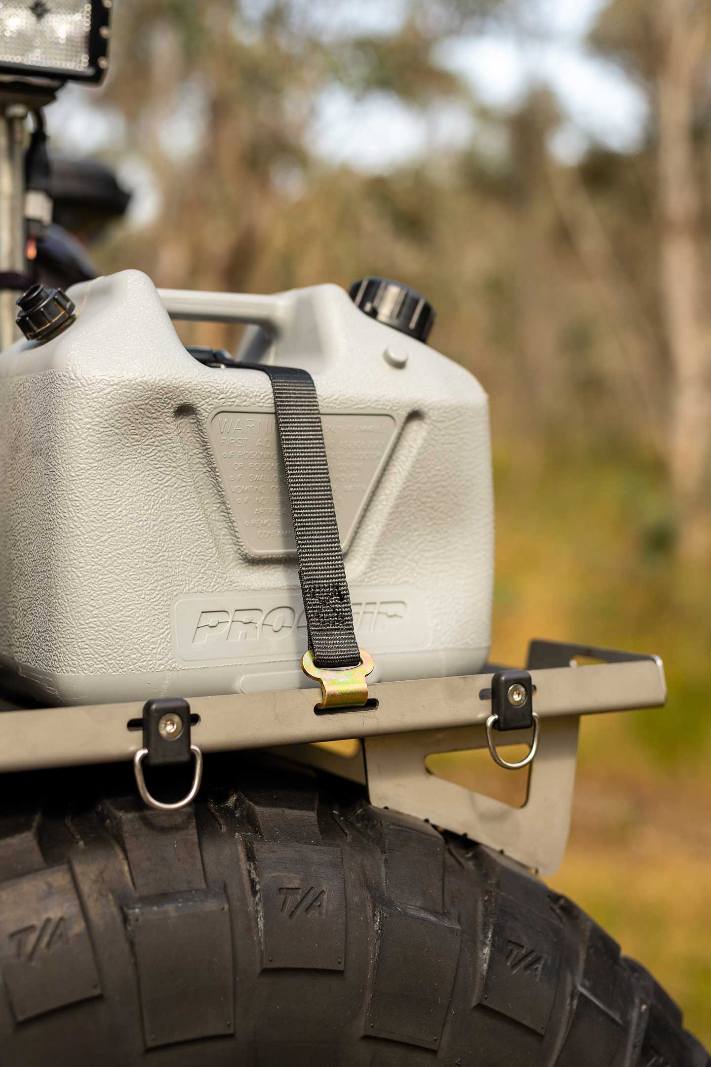 Cargo Platform Tie-Down Strap