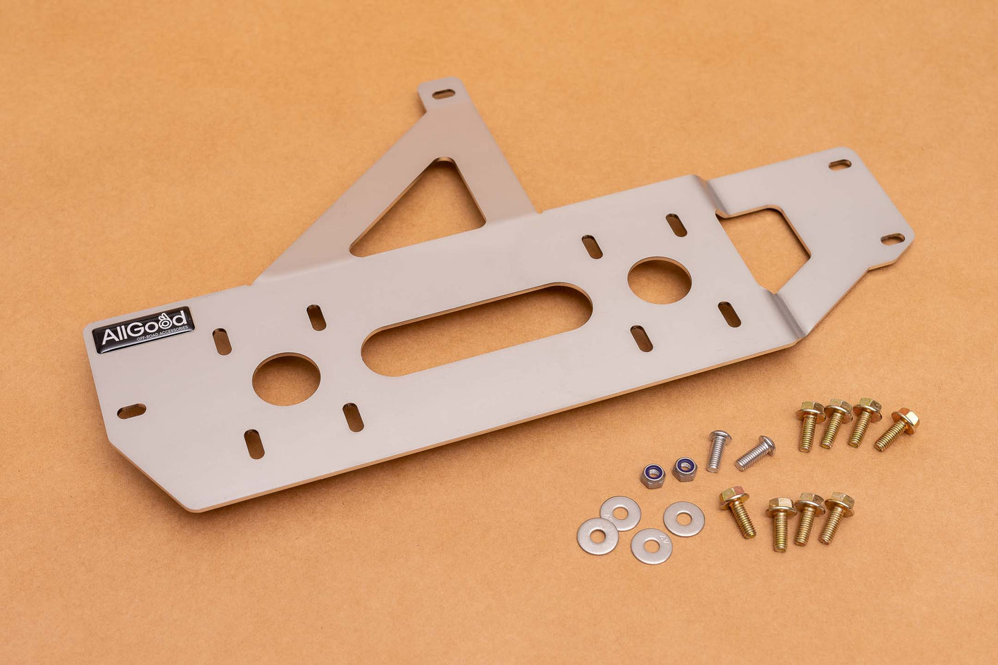 Nissan Y61 GU Patrol Rear Quarter Compressor Mount