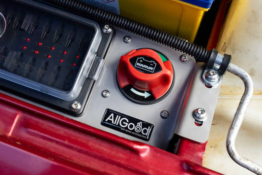 Nissan Y60 GQ Patrol Auxiliary Panel