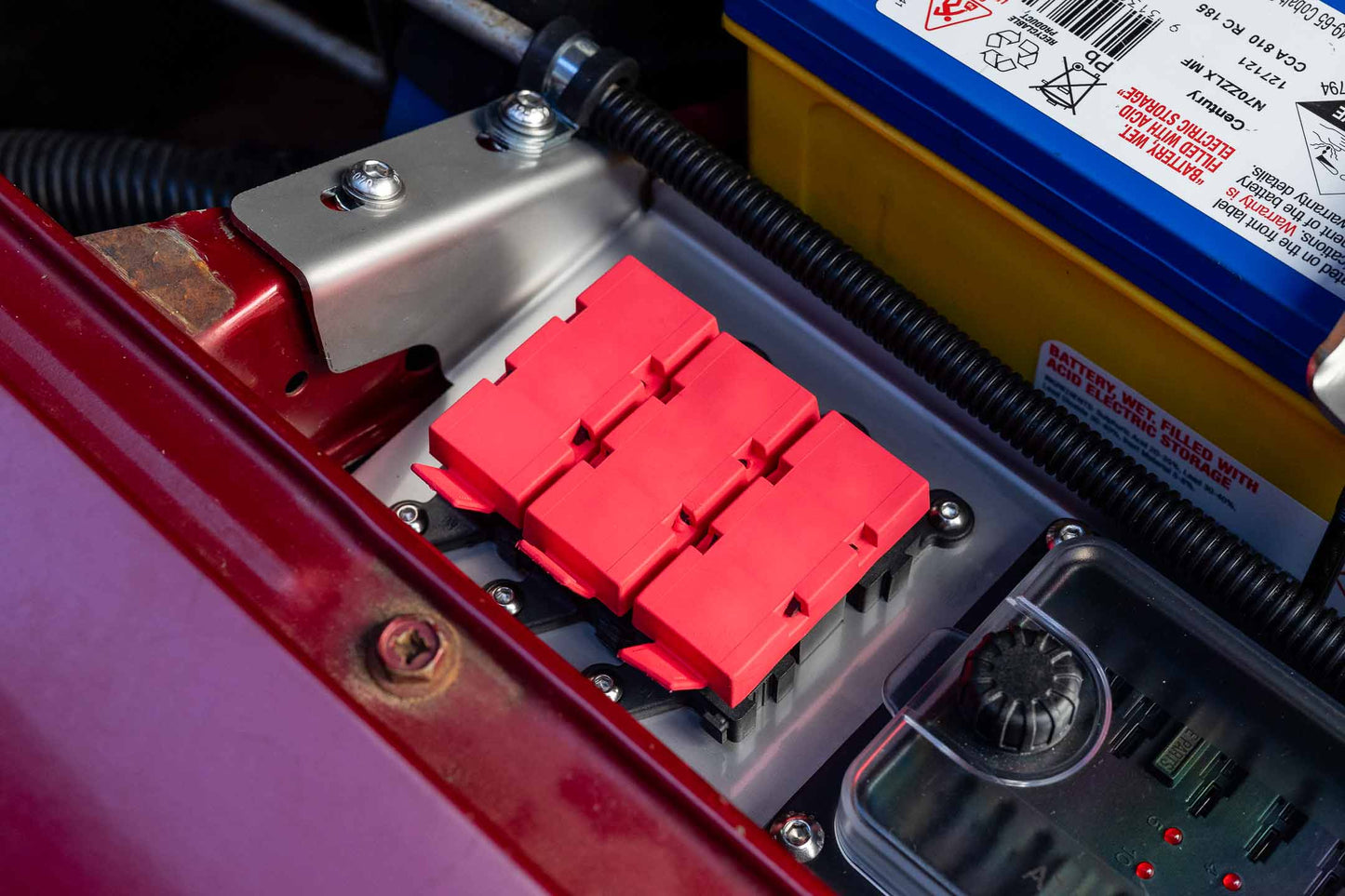 Nissan Y60 GQ Patrol Auxiliary Panel