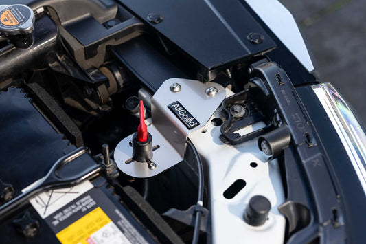 Nissan Y62 Patrol Winch Isolator Bracket