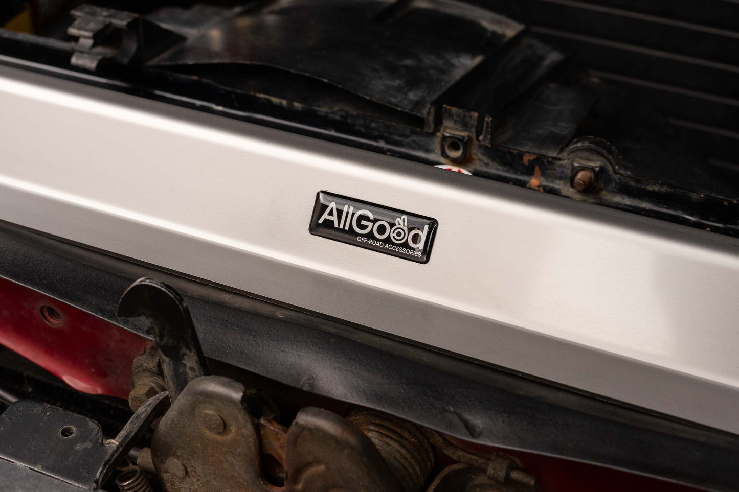 Nissan Y60 GQ Patrol Radiator Air Guide Panel