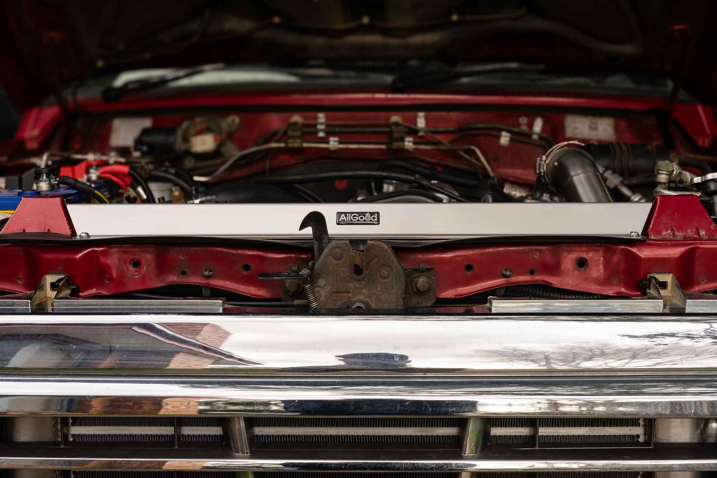 Nissan Y60 GQ Patrol Radiator Air Guide Panel