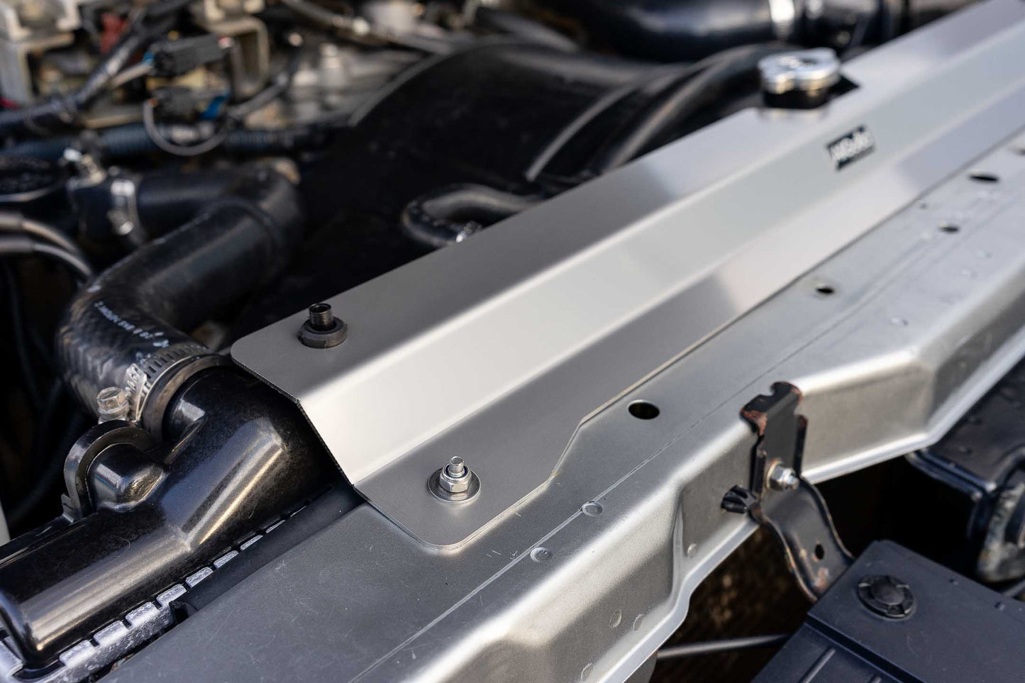 Nissan Y61 GU Patrol S4 Radiator Air Guide Panel