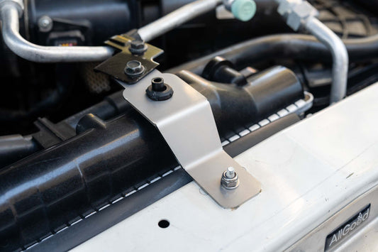 Nissan Y61 GU Patrol Radiator Brackets