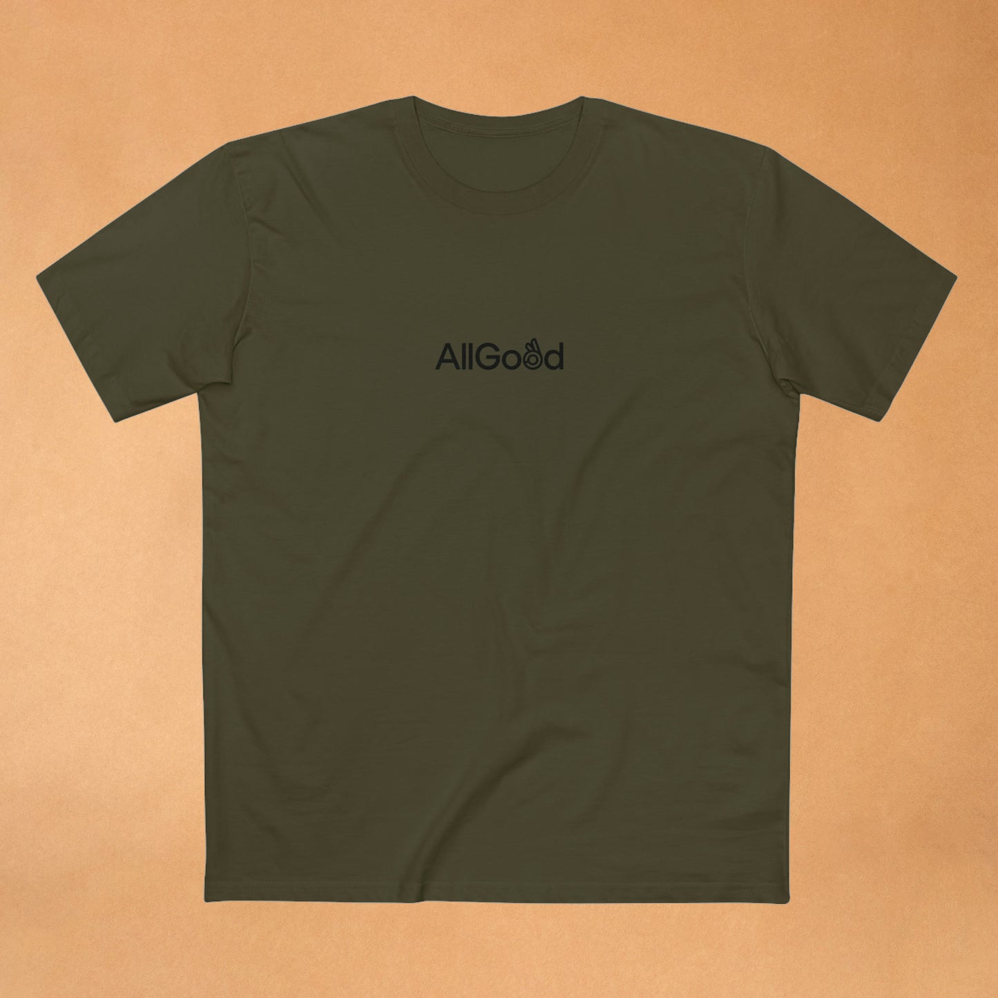 'All Good' Type Logo Tee