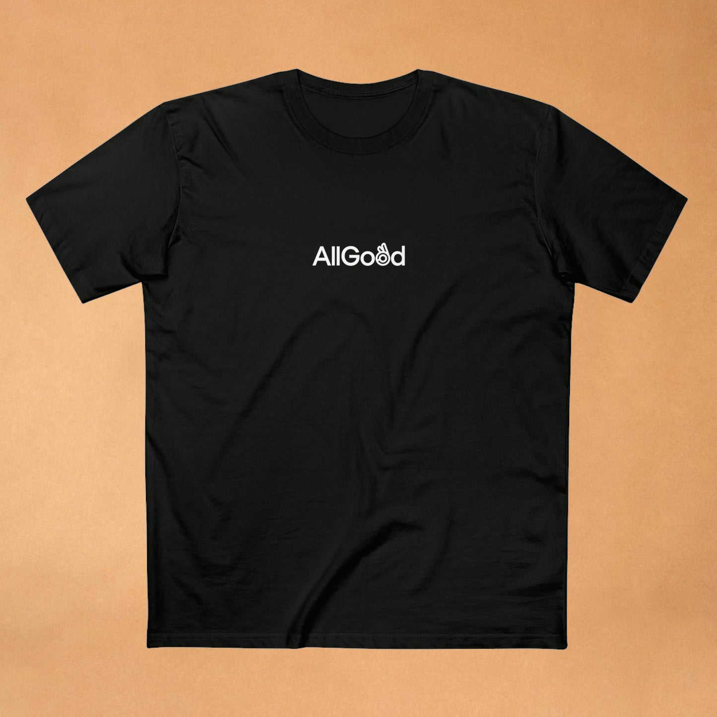 'All Good' Type Logo Tee