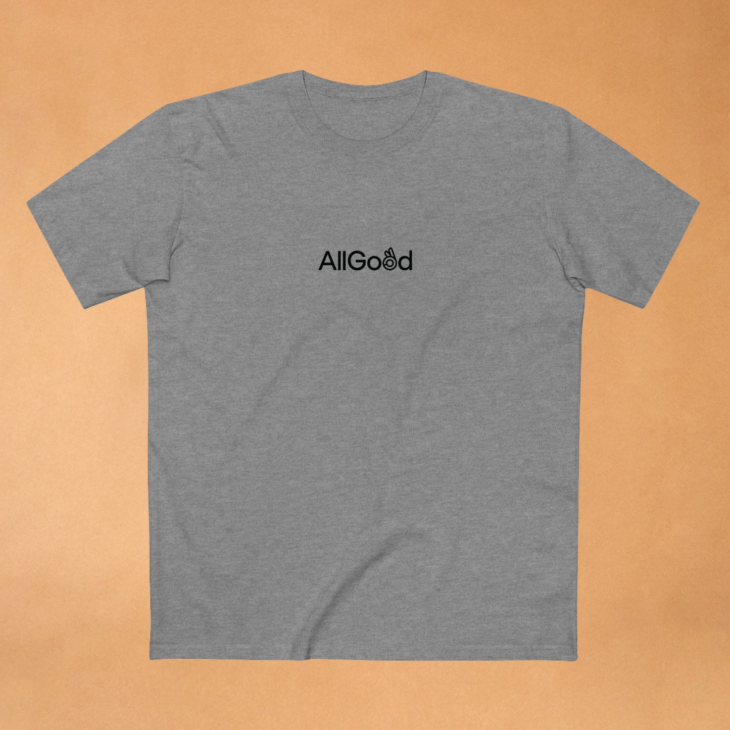 'All Good' Type Logo Tee