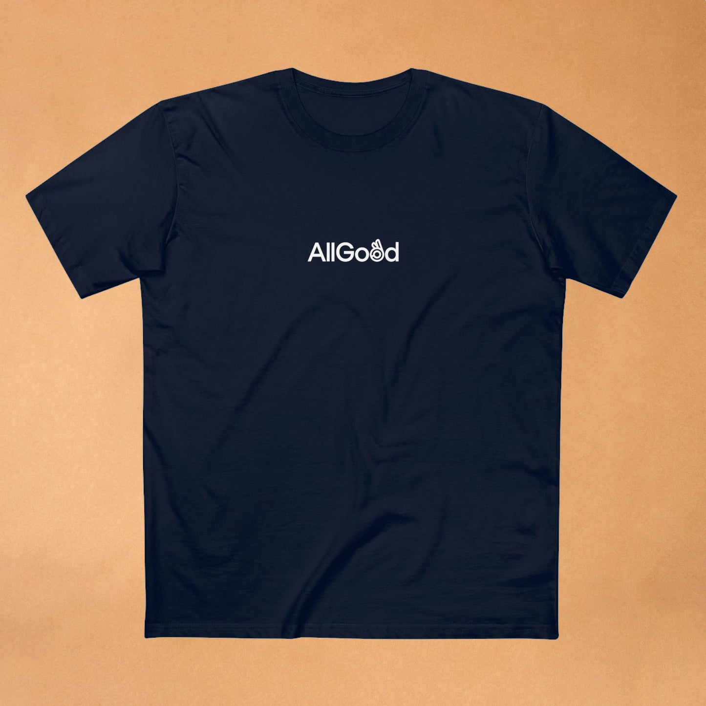 'All Good' Type Logo Tee