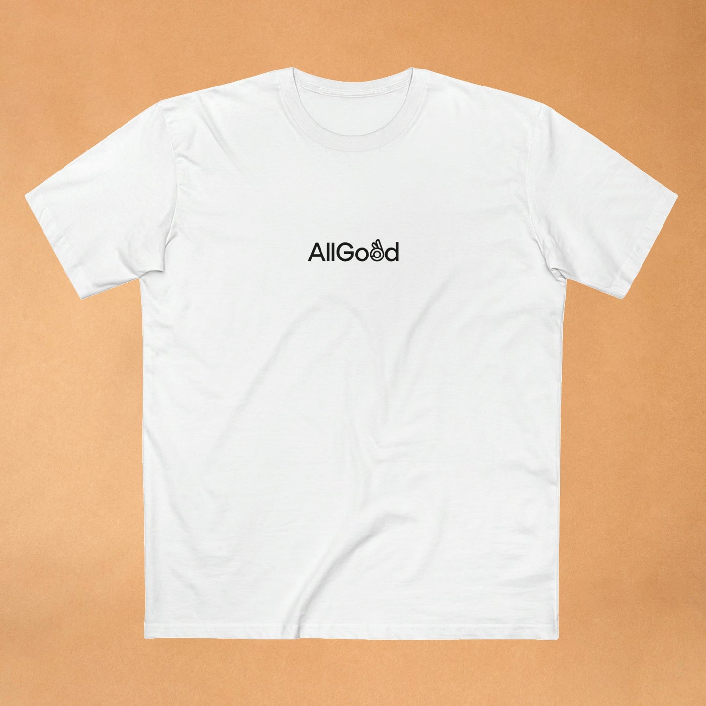 'All Good' Type Logo Tee