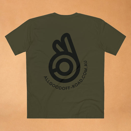 'All Good' Type Logo Tee