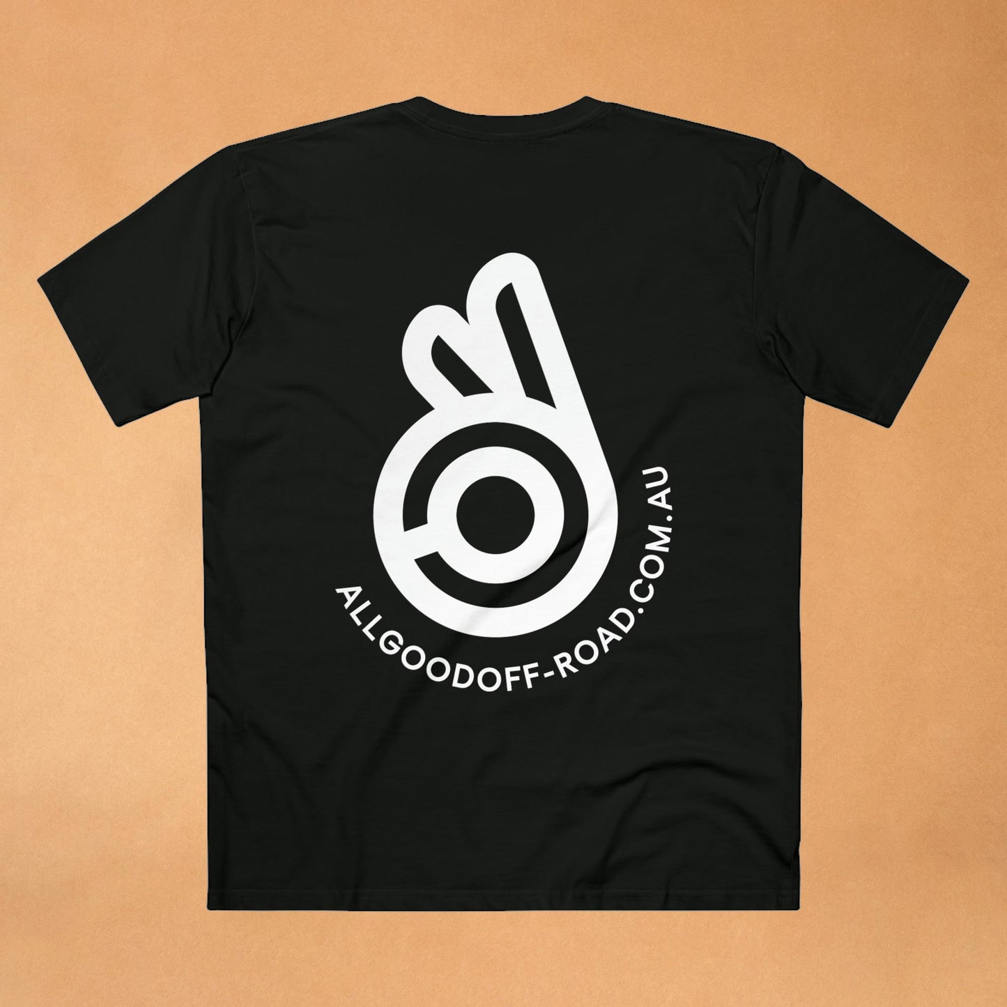 'All Good' Type Logo Tee