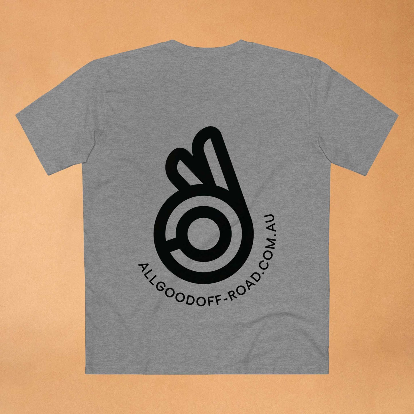 'All Good' Type Logo Tee
