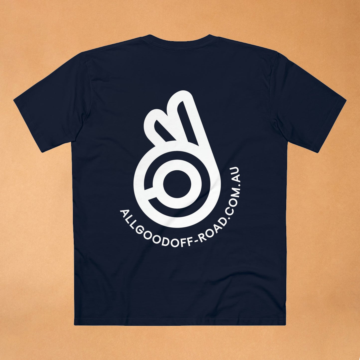 'All Good' Type Logo Tee