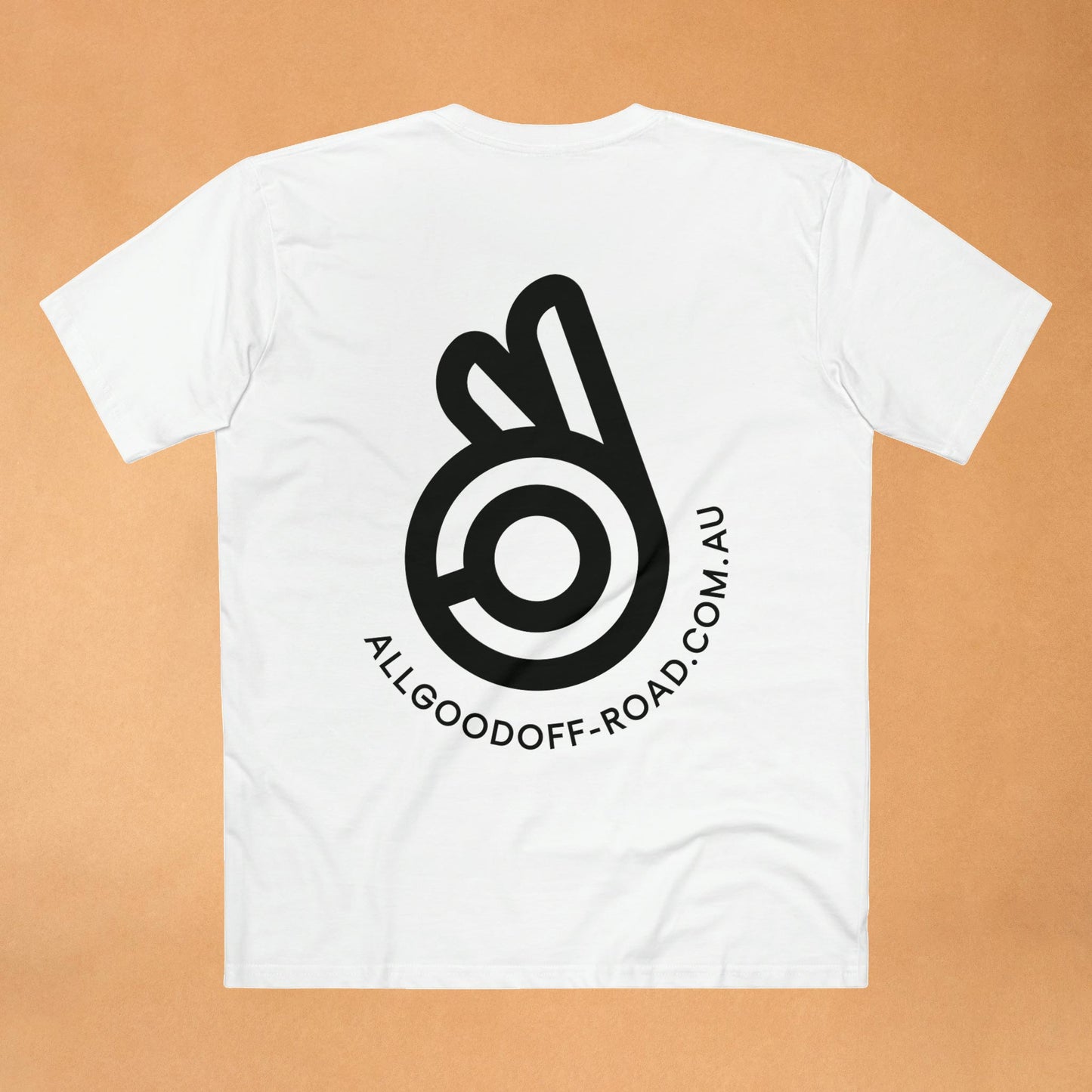 'All Good' Type Logo Tee