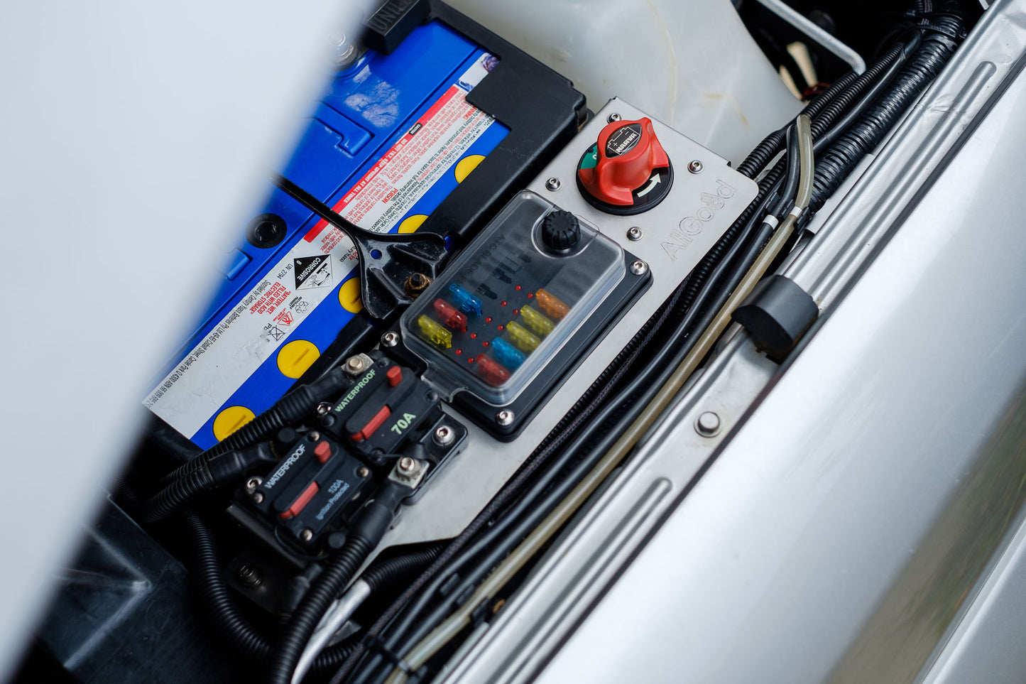 Nissan Y61 GU Patrol Aux Panel Package