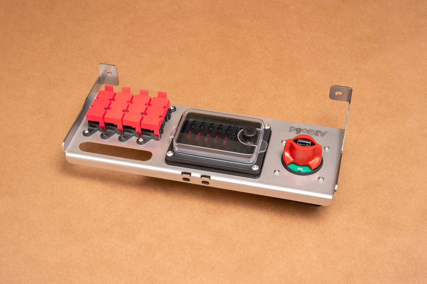 Toyota 80 Series Landcruiser Auxiliary Panel