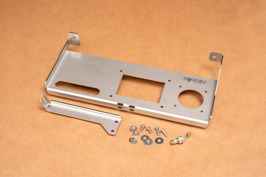 Toyota 80 Series Landcruiser Aux Panel Package