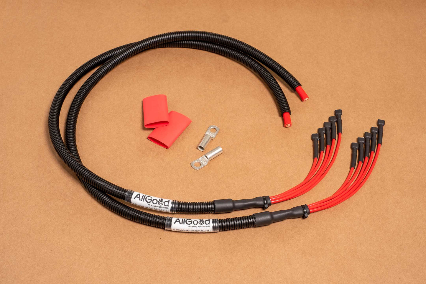 Fusebox Wiring Kit - Dual 5 to 1