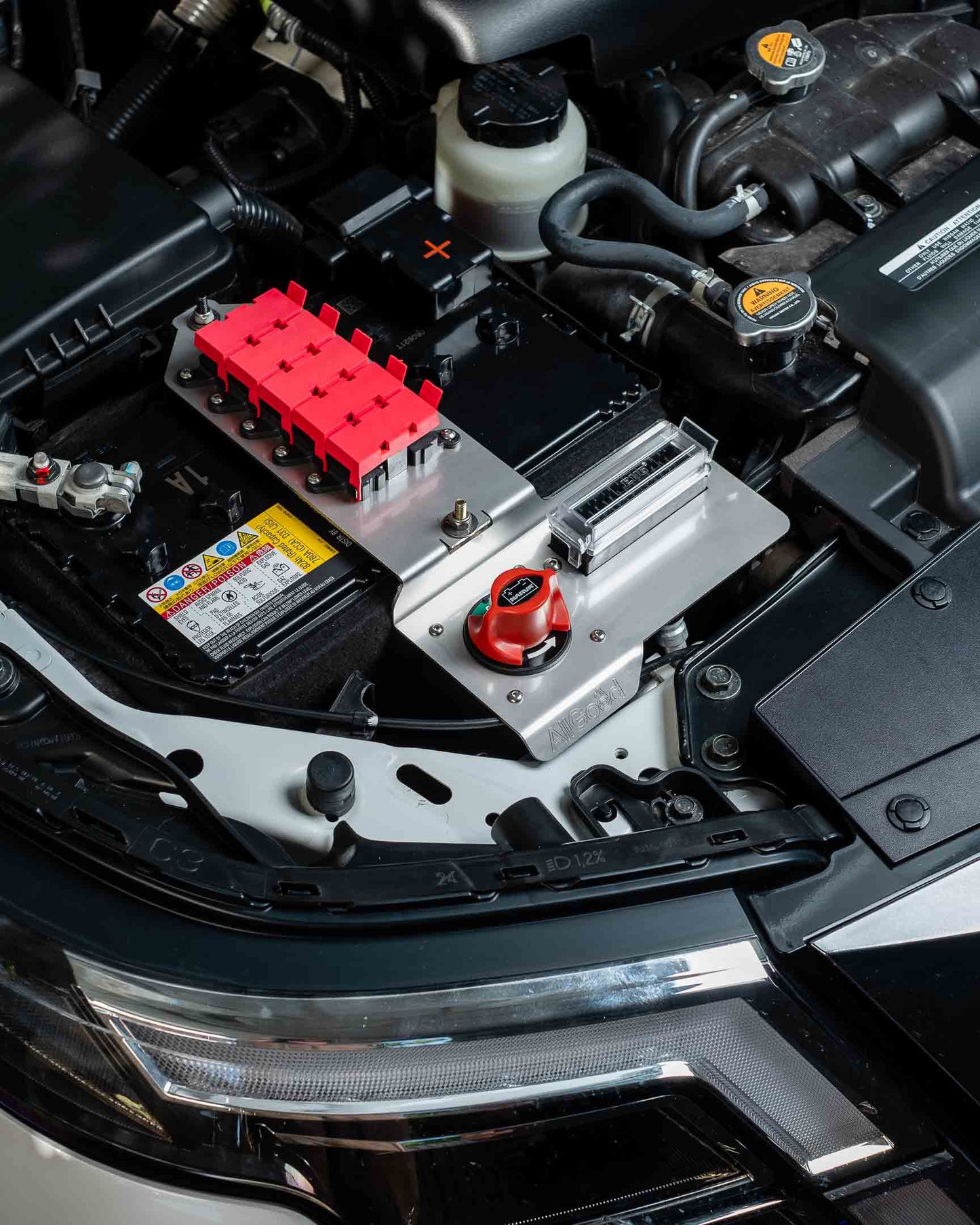 Nissan Y62 Patrol Auxiliary Panel