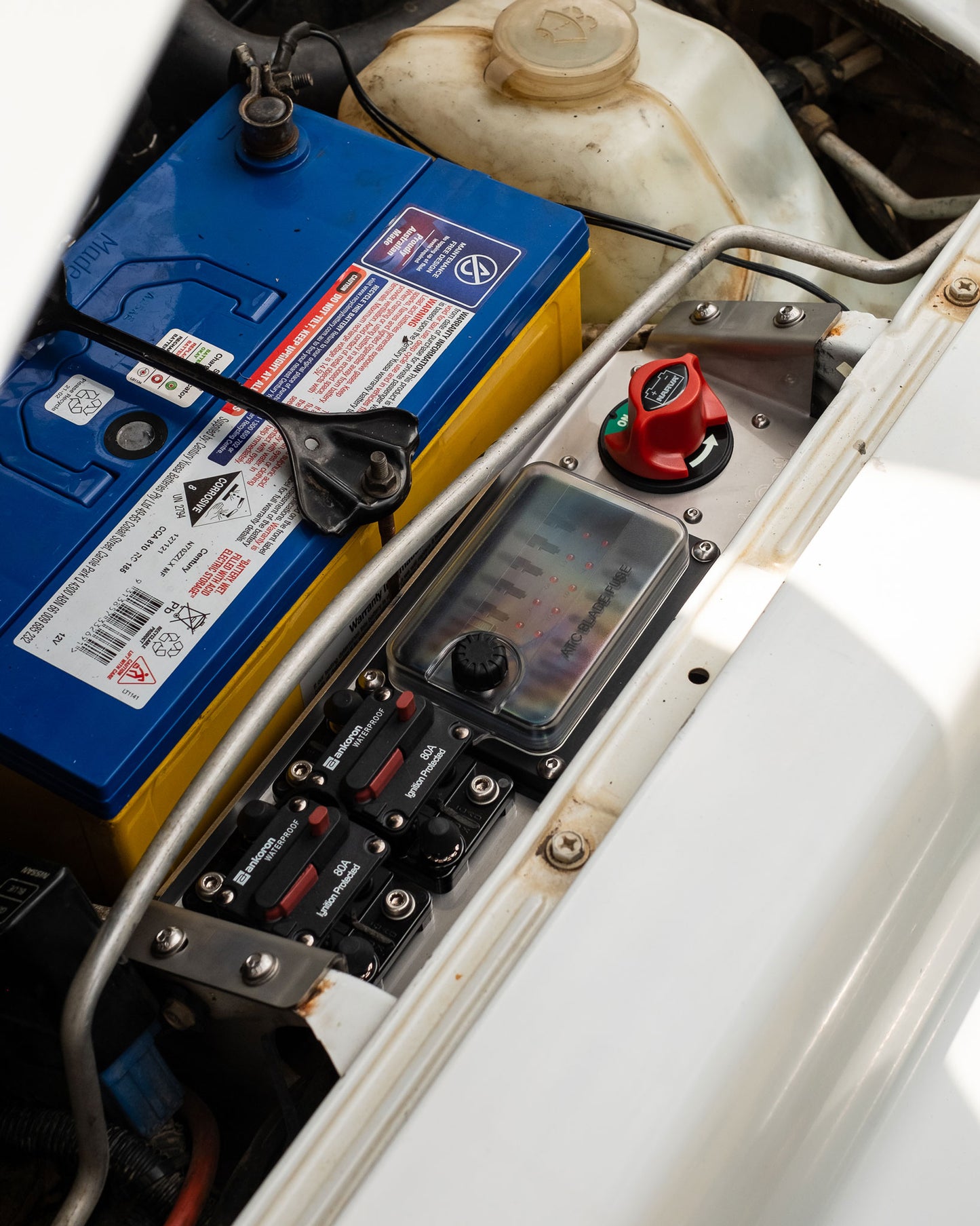 Nissan Y60 GQ Patrol Aux Panel Package