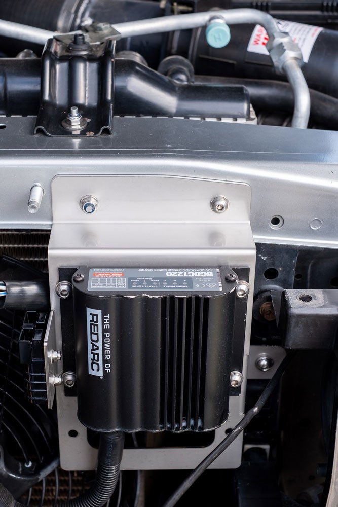 Nissan Y61 GU Patrol Series 4+ BCDC Bracket