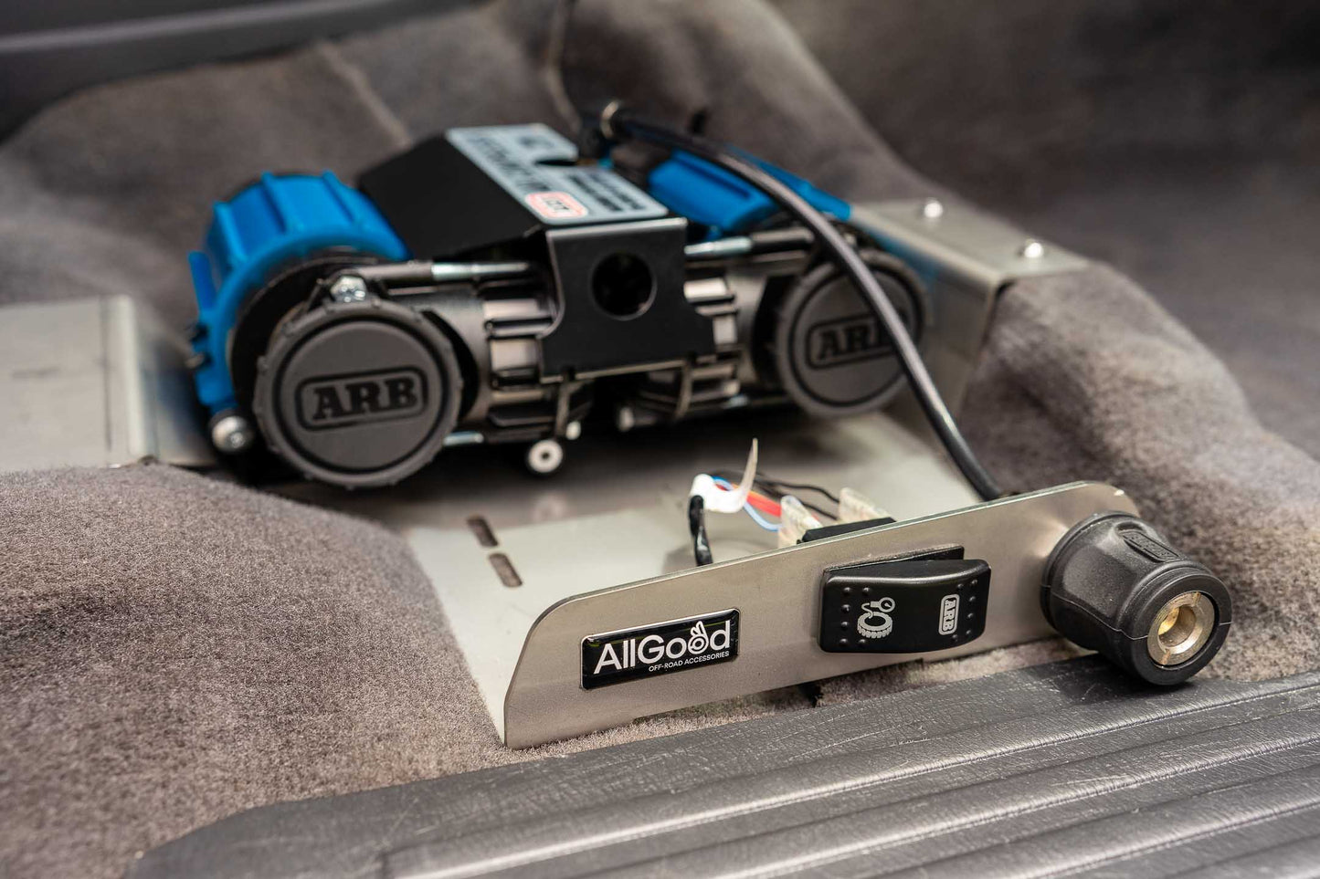 Nissan Y61 GU Patrol Compressor Mount