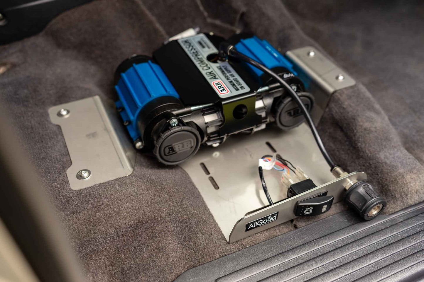 Nissan Y61 GU Patrol Compressor Mount