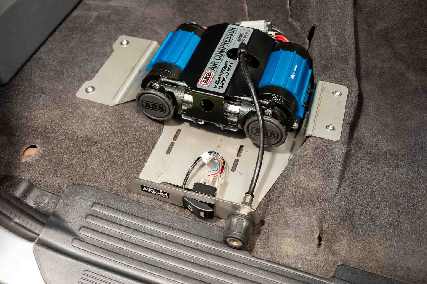 Nissan Y61 GU Patrol Compressor Mount