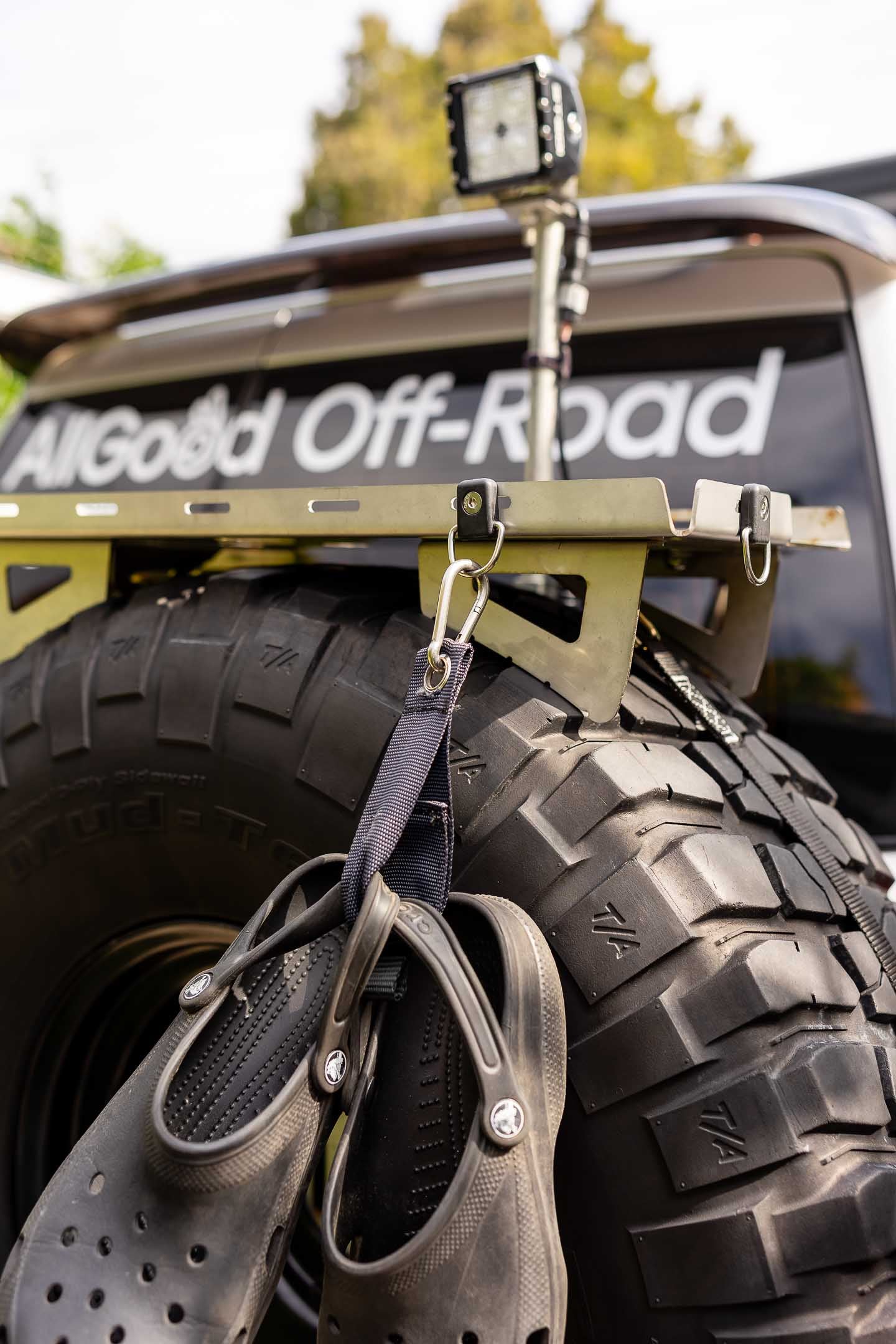 D-Ring Fitting – All Good Off-Road