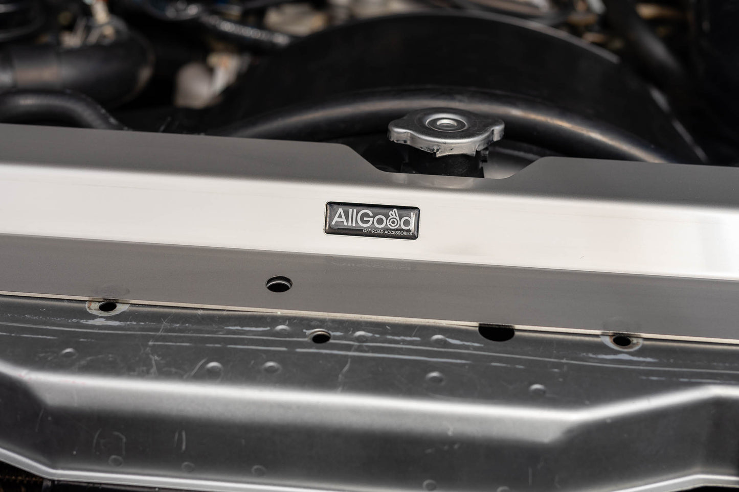 Nissan Y61 GU Patrol S1-3 Radiator Air Guide Panel