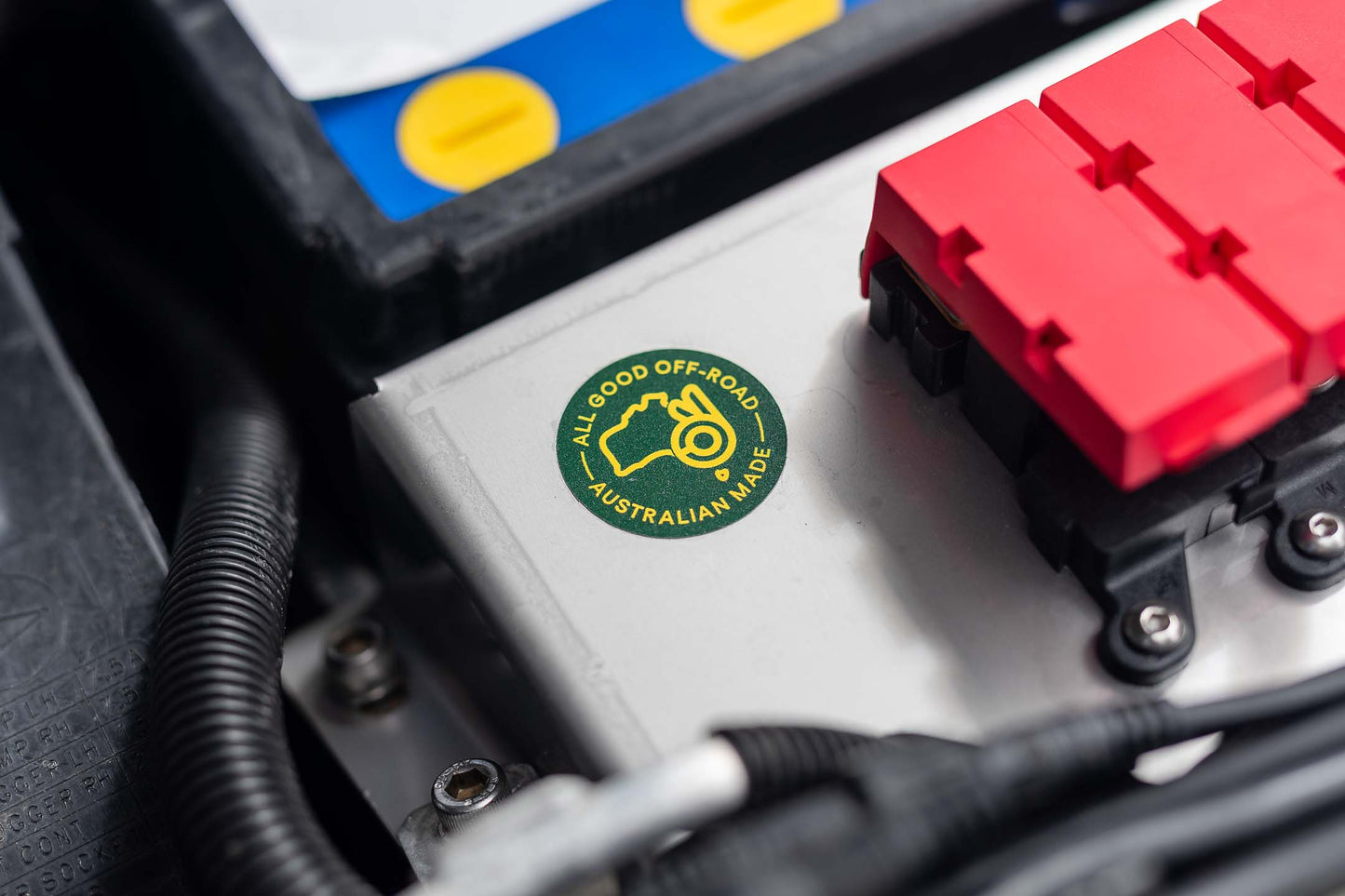 Nissan Y61 GU Patrol Auxiliary Panel