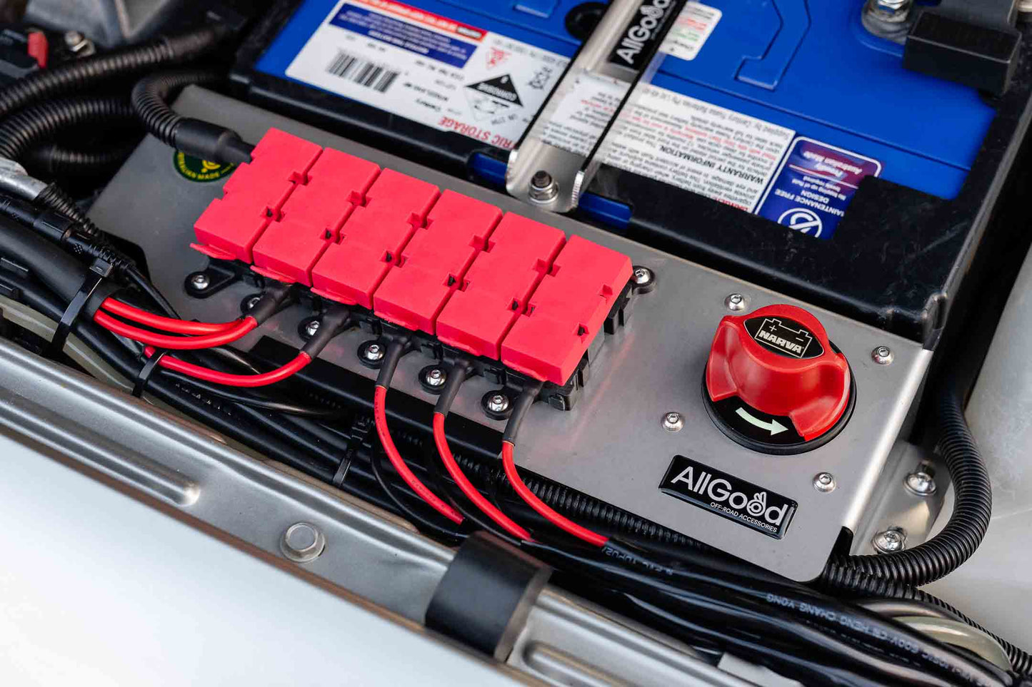 Nissan Y61 GU Patrol Auxiliary Panel