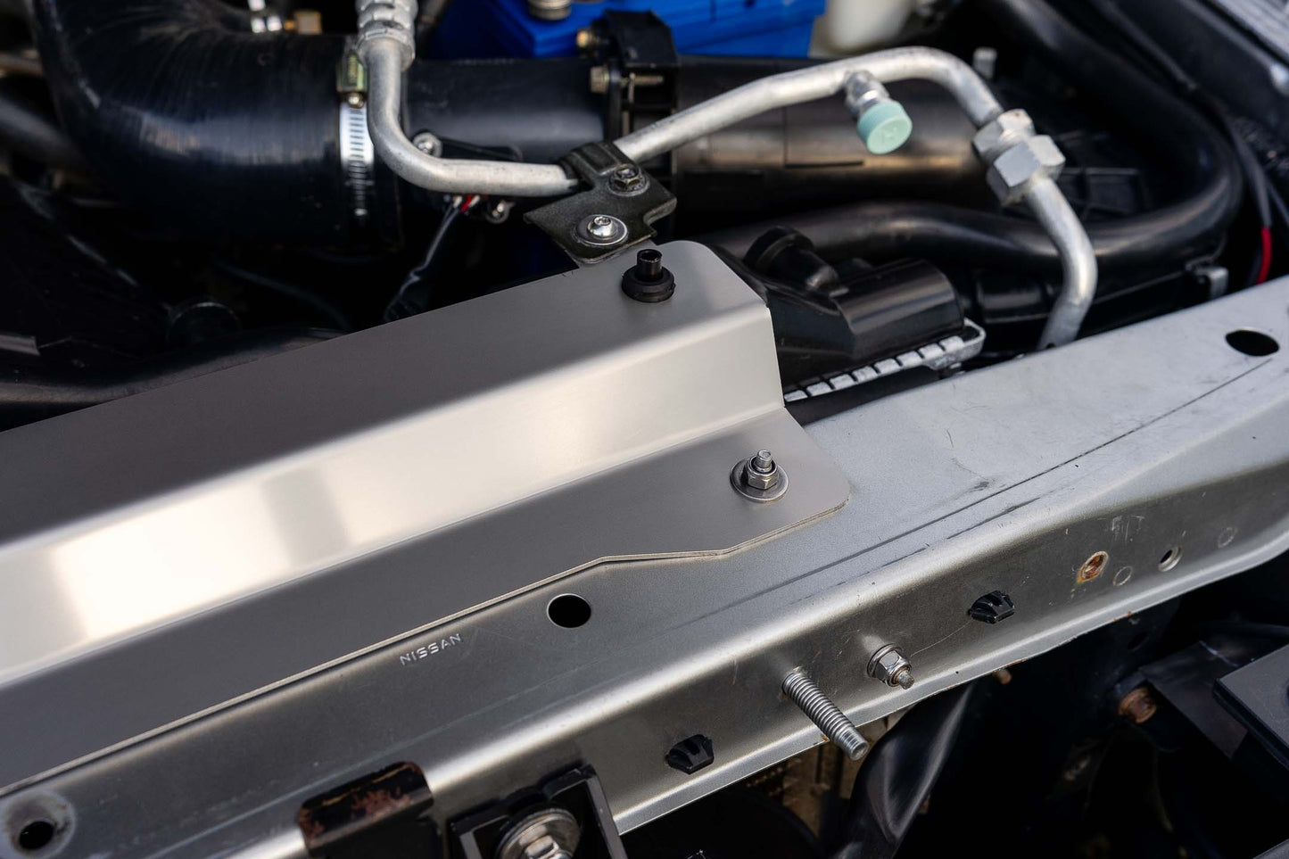 Nissan Y61 GU Patrol S4 Radiator Air Guide Panel