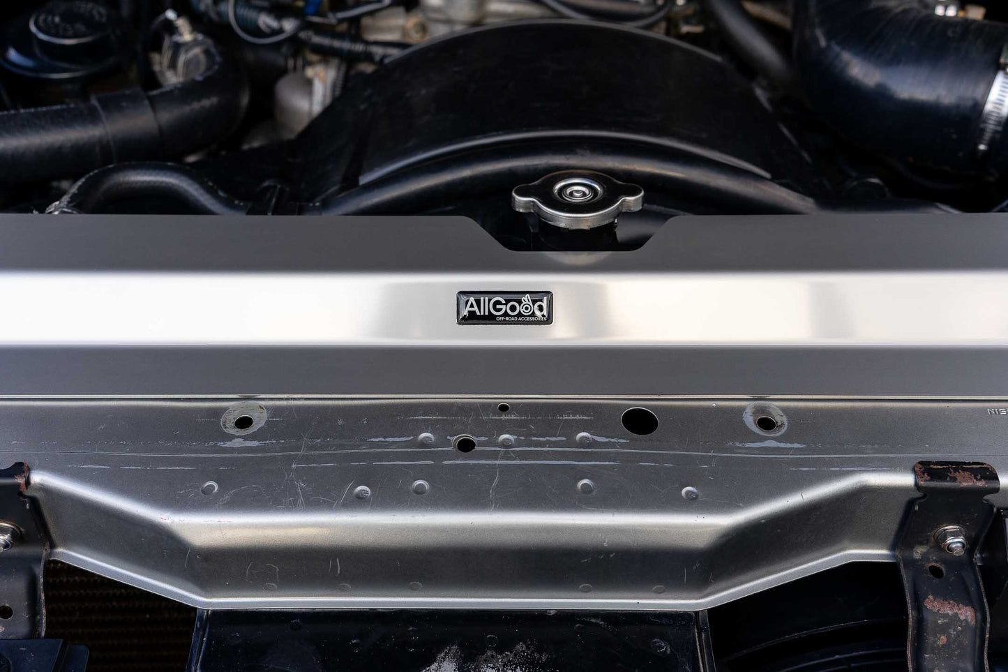 Nissan Y61 GU Patrol S4 Radiator Air Guide Panel