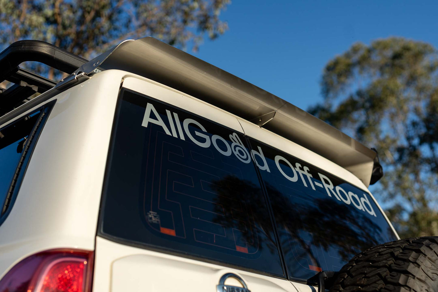 Nissan Y61 GU Patrol Baja Roof Wing