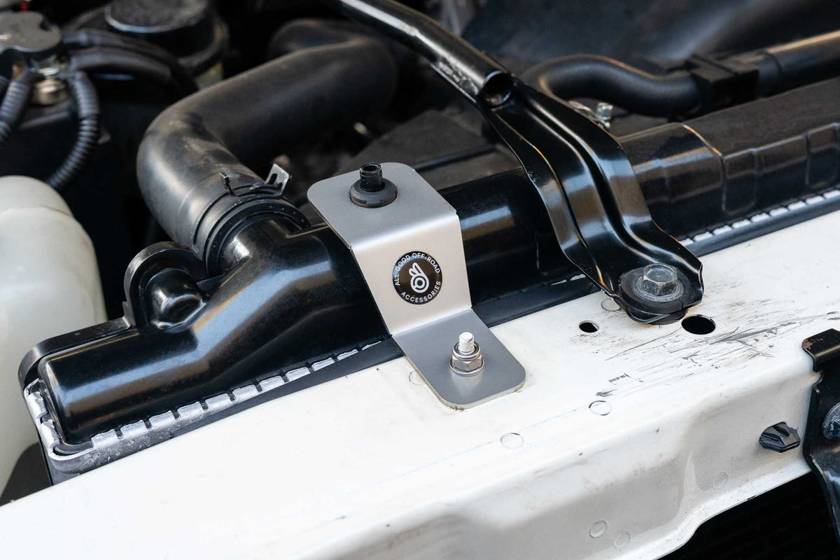 Nissan Y61 GU Patrol Radiator Brackets – All Good Off-Road