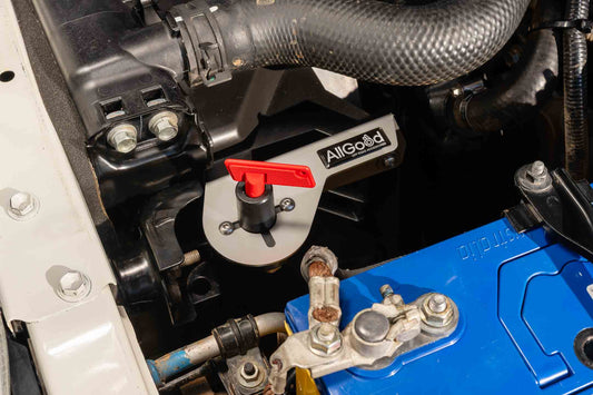 Toyota 70 Series Landcruiser Winch Isolator Bracket