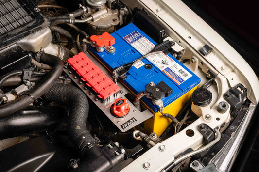 Toyota 70 Series Landcruiser Auxiliary Panel