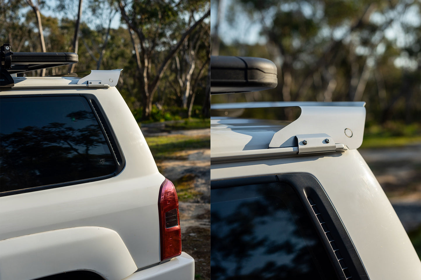 Nissan Y61 GU Patrol Baja Roof Wing
