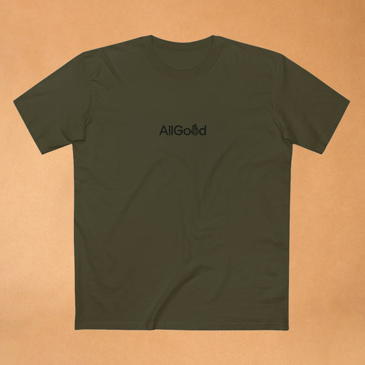 'All Good' Type Logo Tee