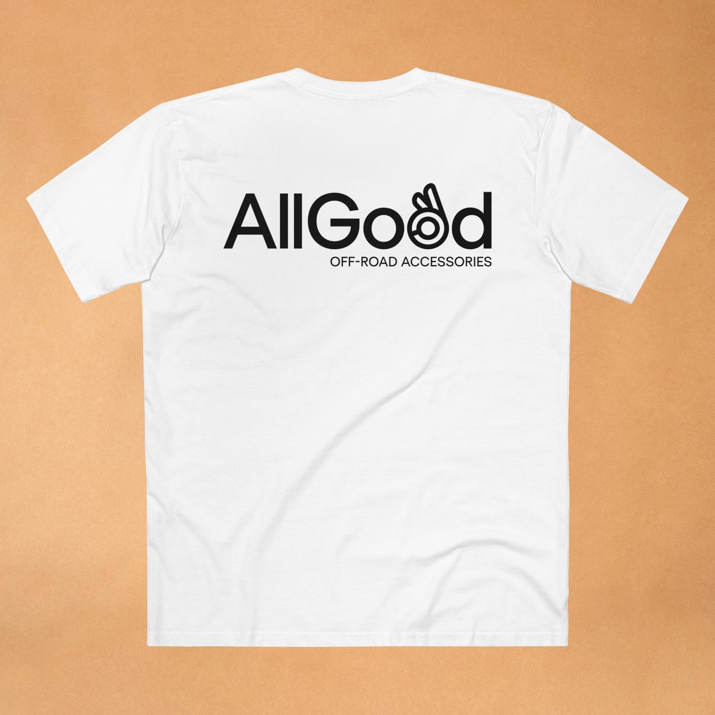 'All Good' Logo Tee