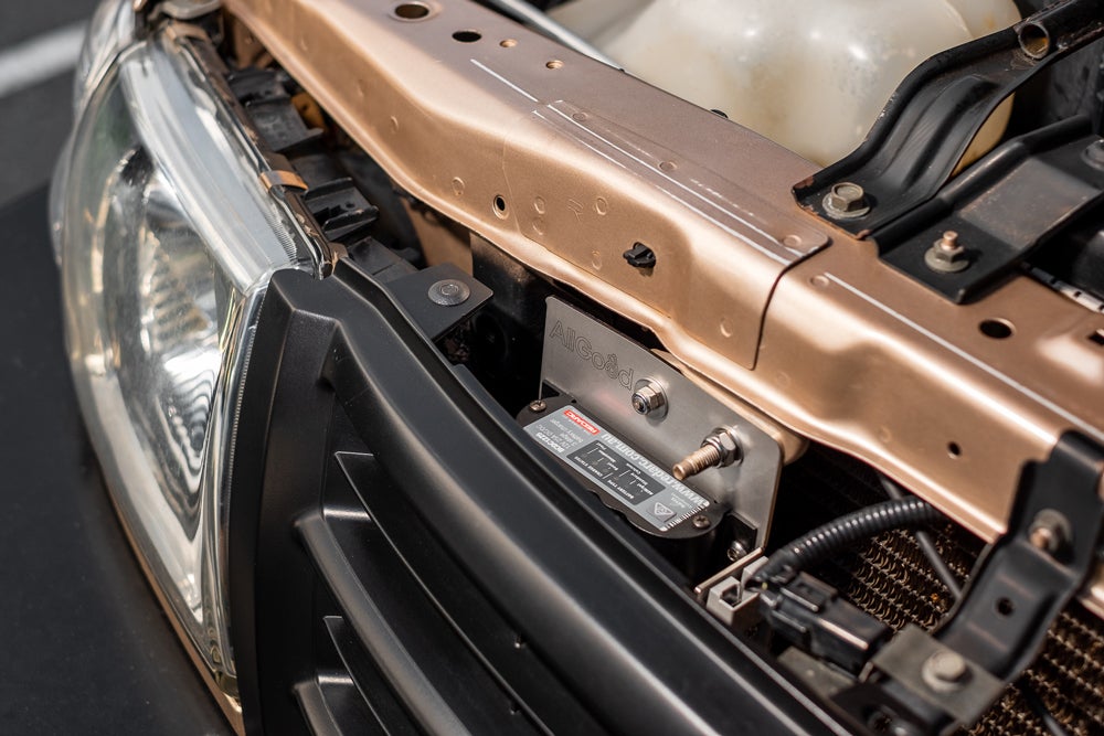 Nissan Y61 GU Patrol Series 1-3 BCDC Bracket
