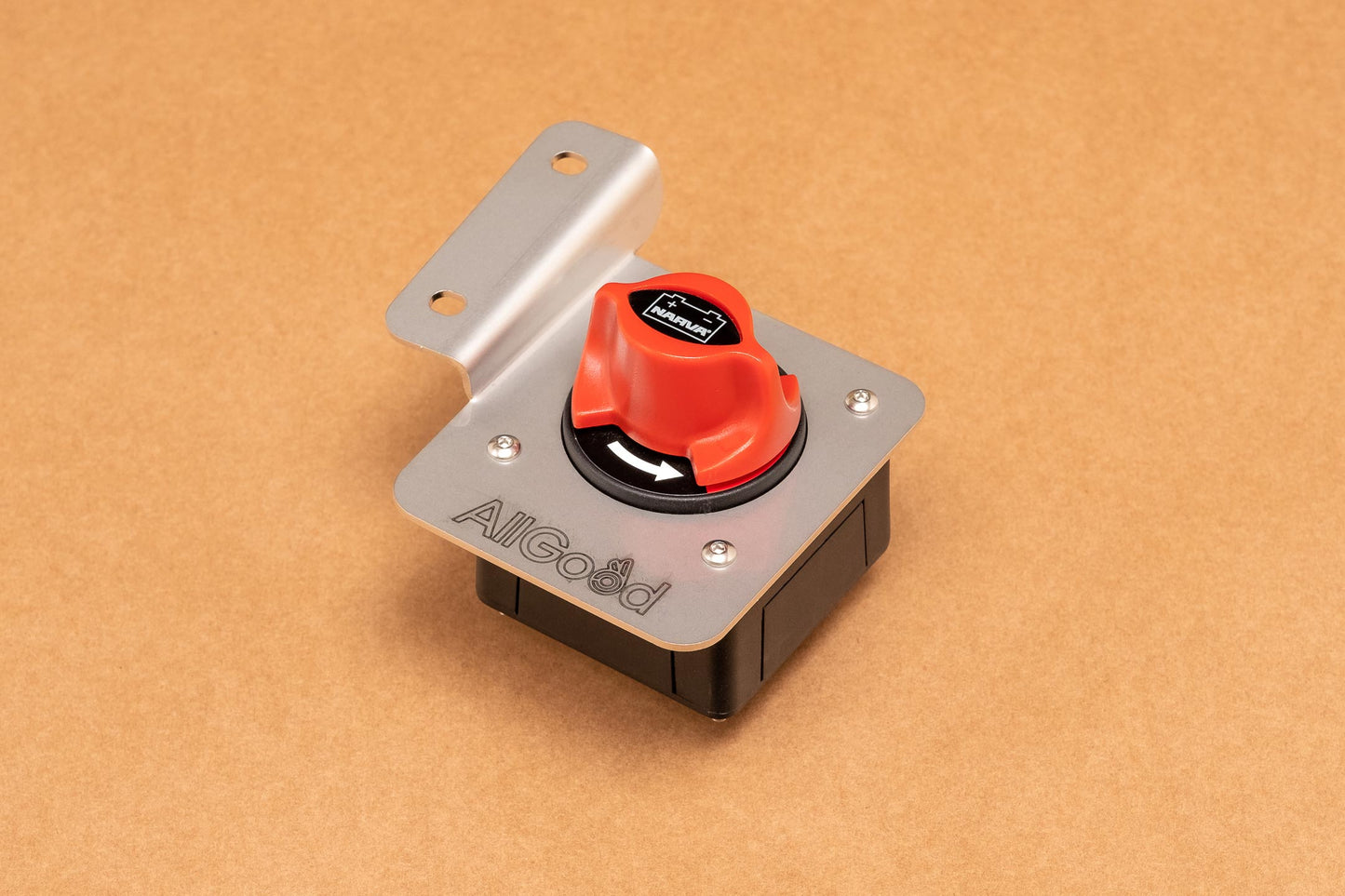 Toyota 80 Series Landcruiser Winch Isolator Bracket