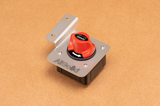Toyota 80 Series Landcruiser Winch Isolator Bracket