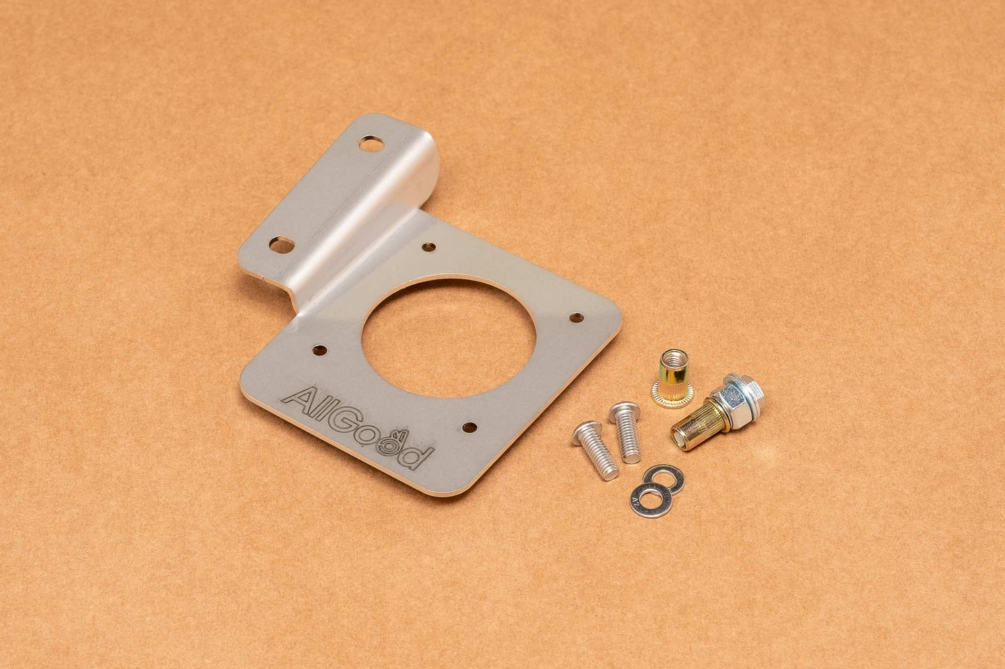 Toyota 80 Series Landcruiser Winch Isolator Bracket